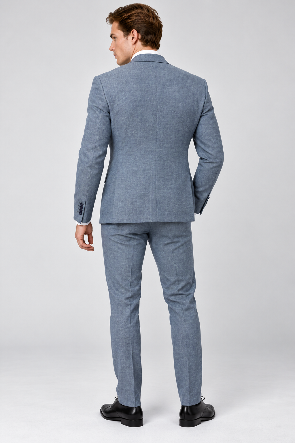 Vitaliano - Donker Blauw Heren Pak