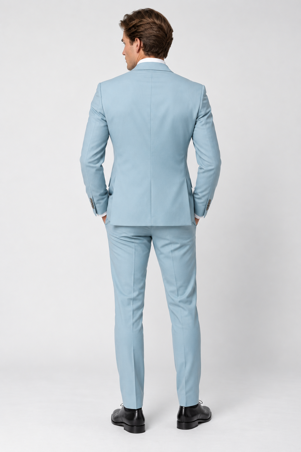 Tonino - Licht Blauw Heren Pak