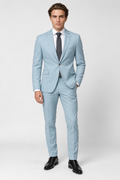 Tonino - Licht Blauw Heren Pak